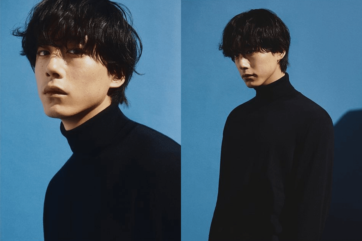 Sakaguchi Kentaro Uniqlo korea new campaign