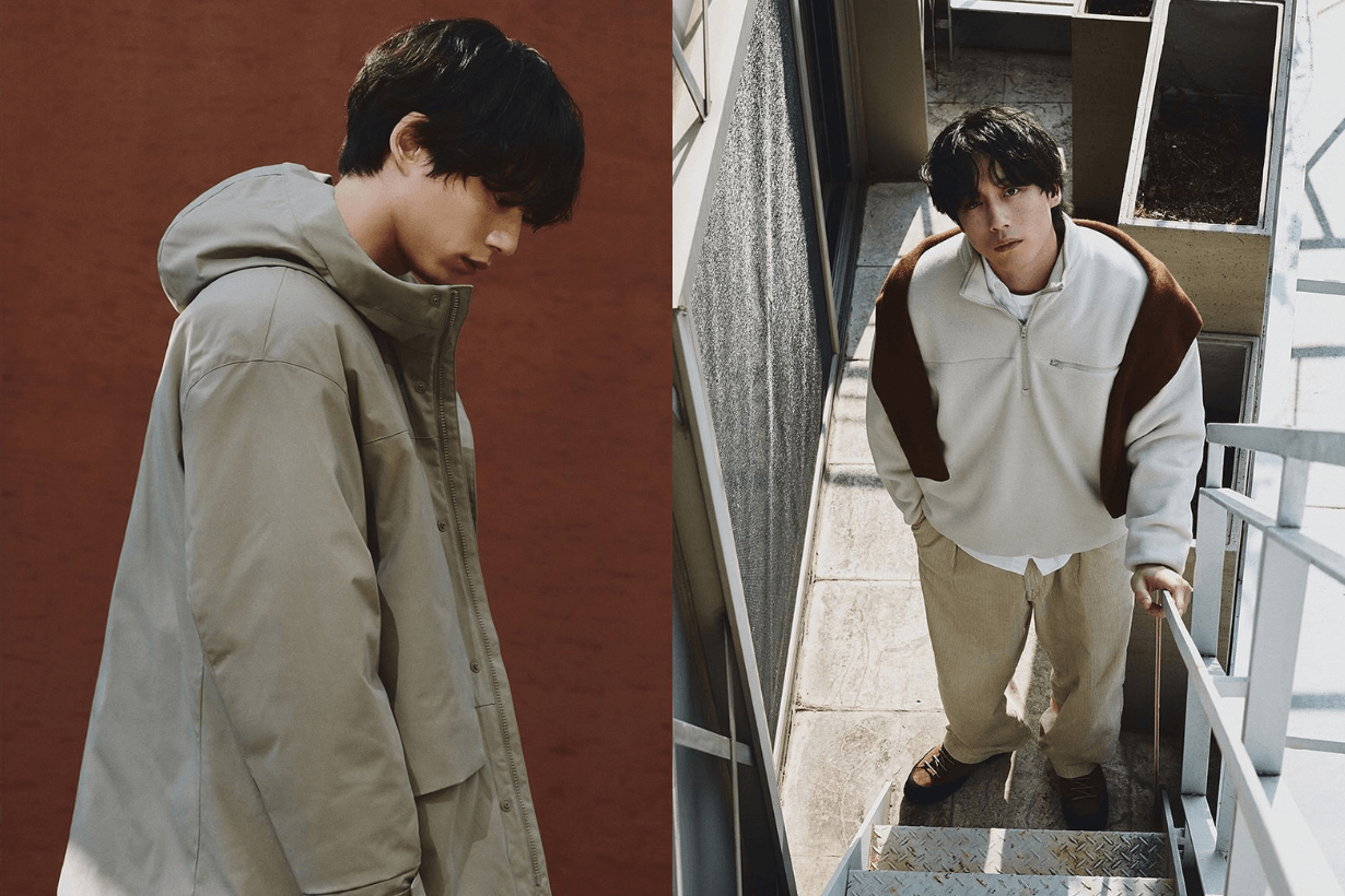 Sakaguchi Kentaro Uniqlo korea new campaign
