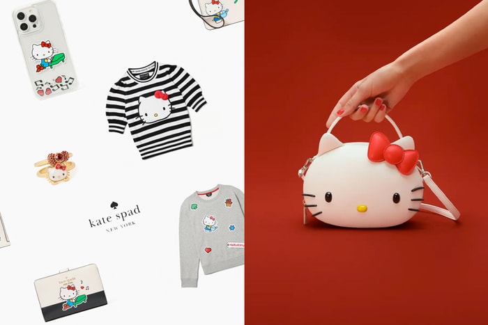 Kate Spade 把 Hello Kitty 變成手袋了：澎澎蝴蝶結、耳朵... 這些細節怎能不融化！