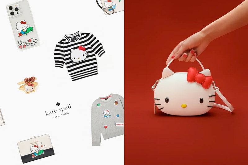 Kate Spade 把 Hello Kitty 變成手袋了：膠囊系列手袋、飾品、手機配件... 販賣資訊！