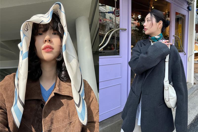 向韓國女星們偷師:為何絲巾這樣優雅又老成的單品,她們卻能用得時尚又有個性?