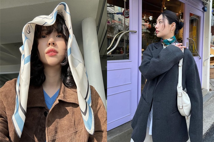 向韓國女星們偷師:為何絲巾這樣優雅又老成的單品,她們卻能用得時尚又有個性?