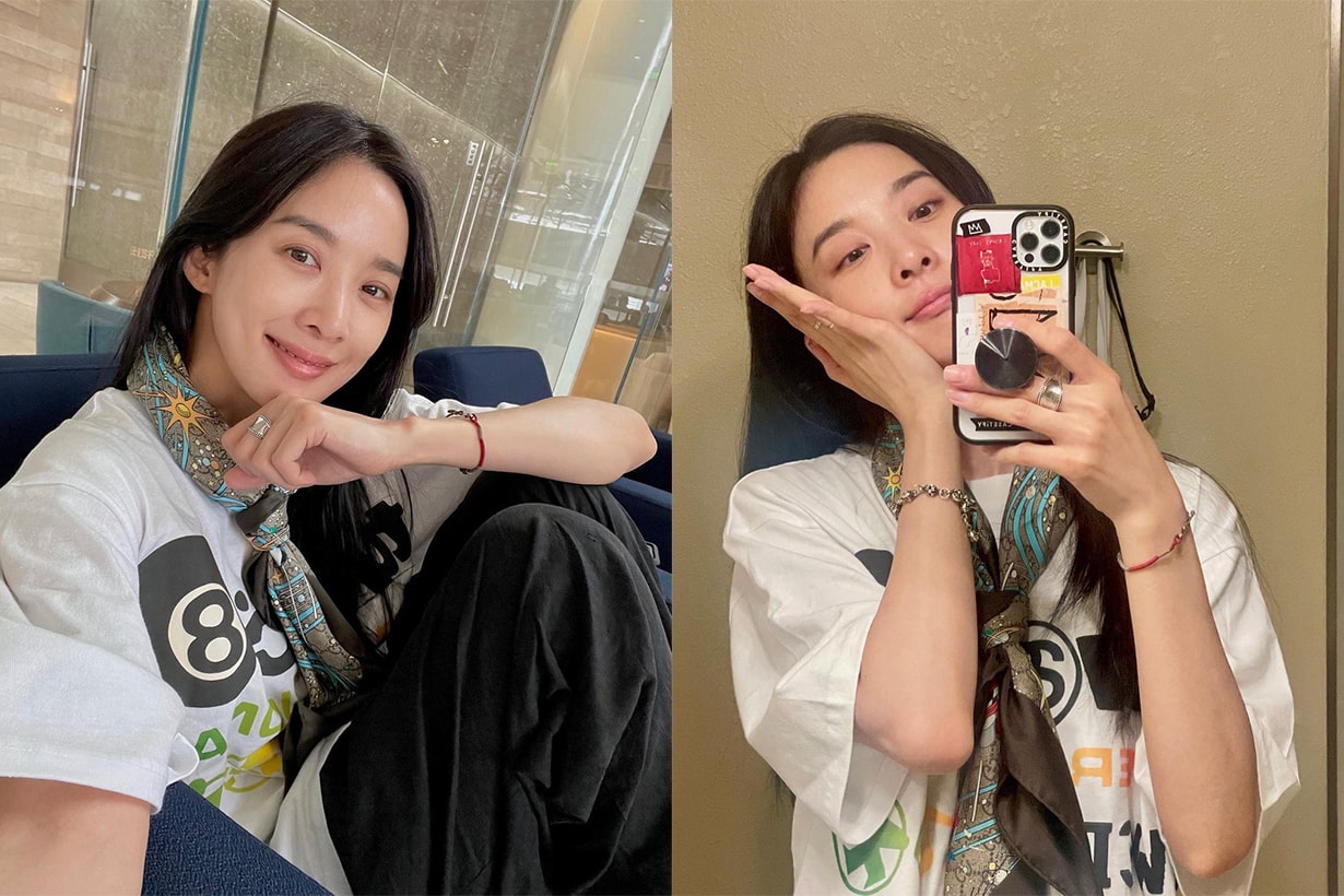 向韓國女星們偷師:為何絲巾這樣優雅又老成的單品,她們卻能用得時尚又有個性?