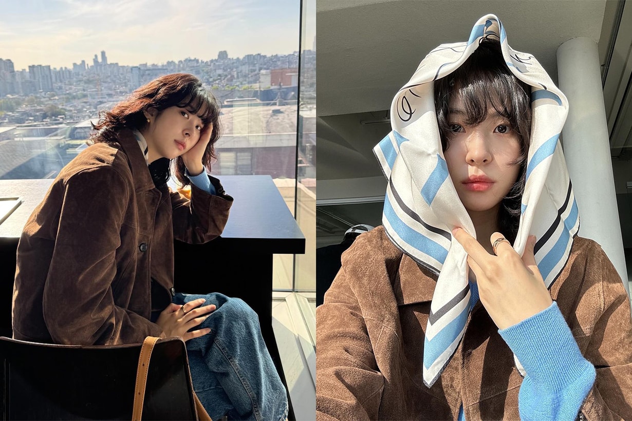 向韓國女星們偷師:為何絲巾這樣優雅又老成的單品,她們卻能用得時尚又有個性?