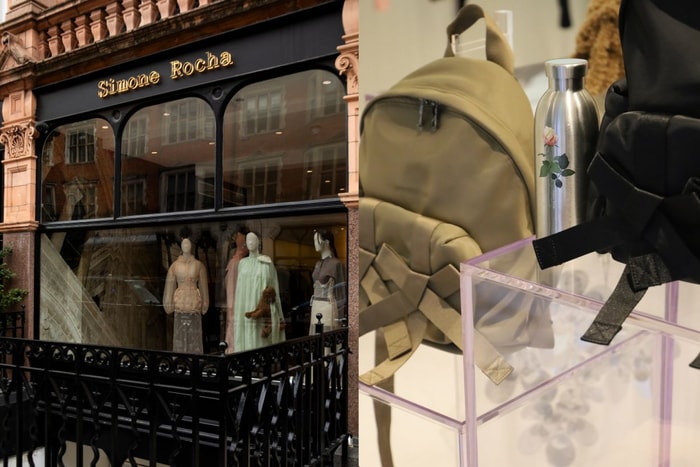 台灣獨家:Simone Rocha 推出全新限量的後背包,功能外貌兼備,很讓人心動!
