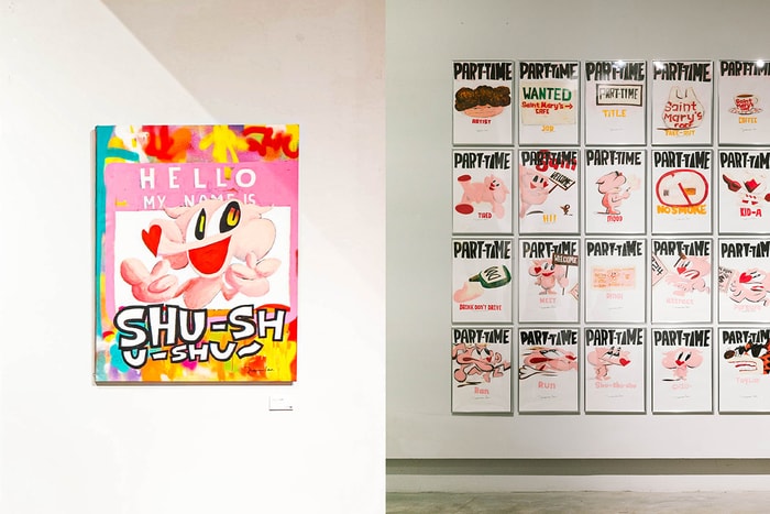 存下這個展覽:認識藝術家 Treeman 筆下的可愛角色,Shu Shu Shu 的打工歷險記!