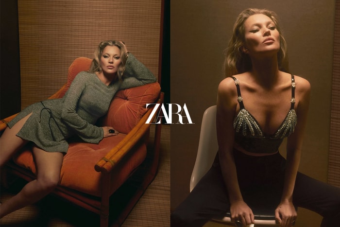 打開超模的衣櫃：Kate Moss 與 Zara 首次推出聯名，時髦女人味的 40+ 單品！