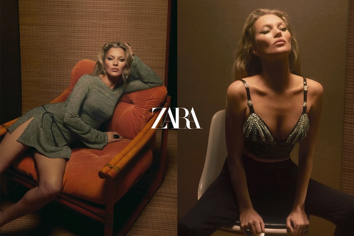 打開超模的衣櫃:Kate Moss 與 Zara 首次推出聯名,時髦女人味的 40+ 單品!