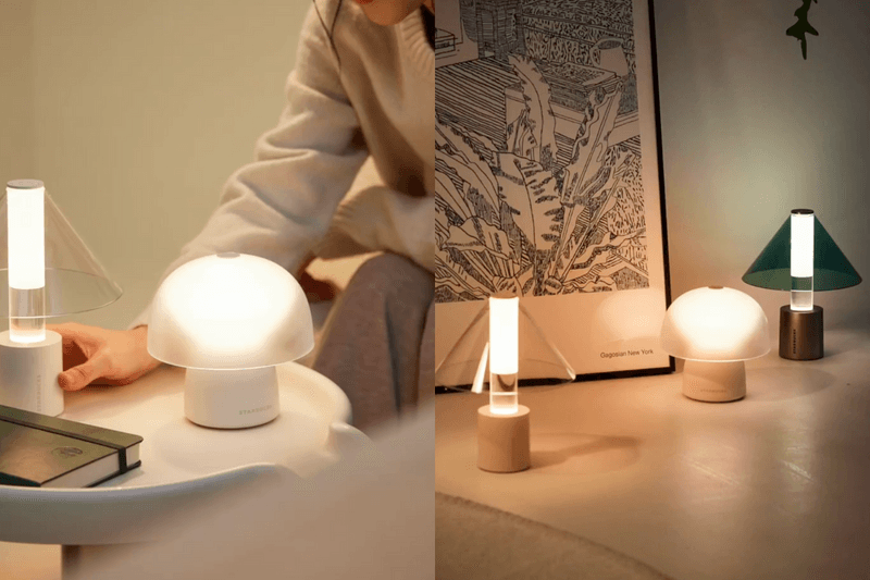 Starbucks BONAKIA Portable Lamp Mood Light Collaboration