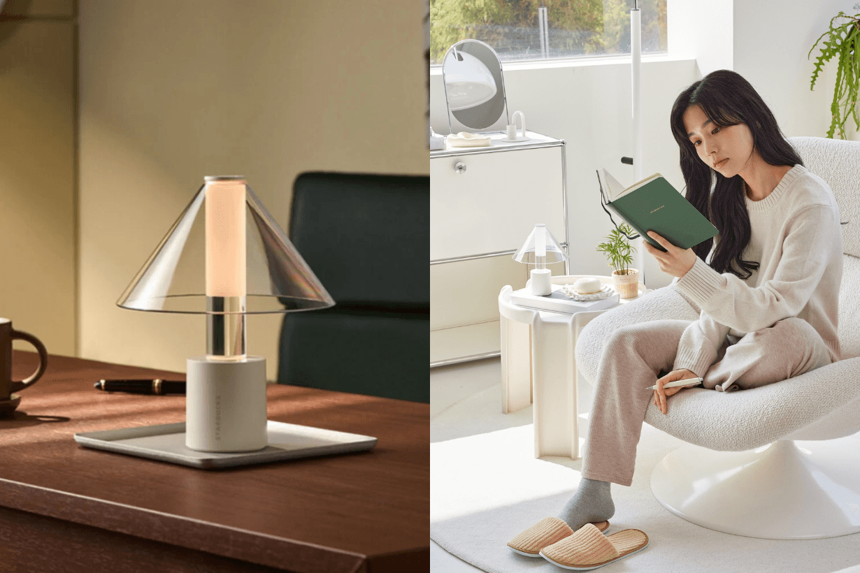 Starbucks BONAKIA Portable Lamp Mood Light Collaboration