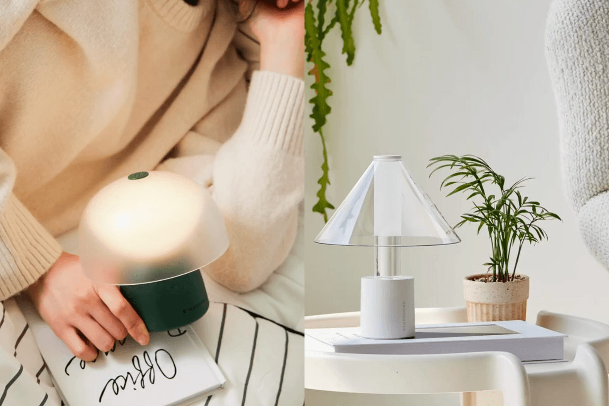 Starbucks BONAKIA Portable Lamp Mood Light Collaboration