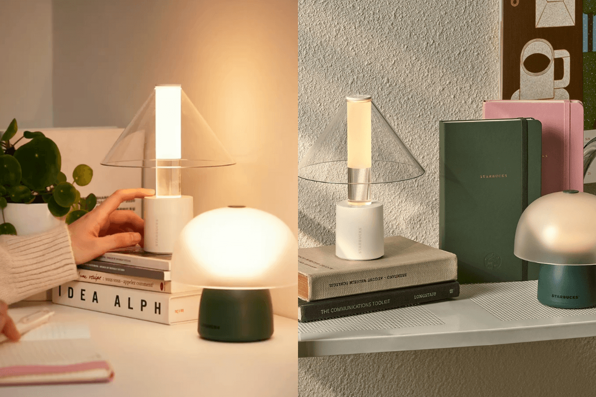 Starbucks BONAKIA Portable Lamp Mood Light Collaboration