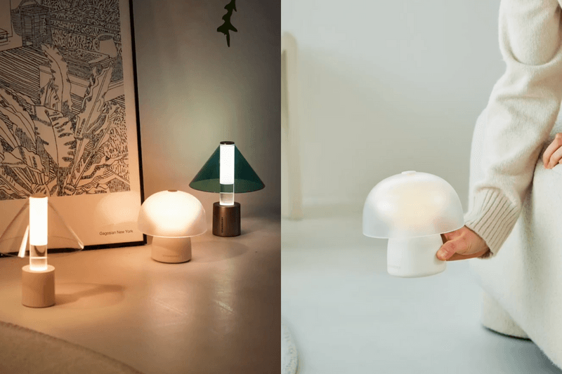 2 款設計都想帶回家：韓國 Starbucks 偷偷合作 BONAKIA 推出質感的日常小燈！