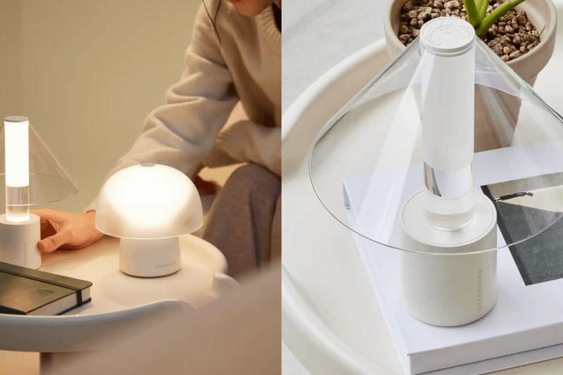 Starbucks BONAKIA Portable Lamp Mood Light Collaboration
