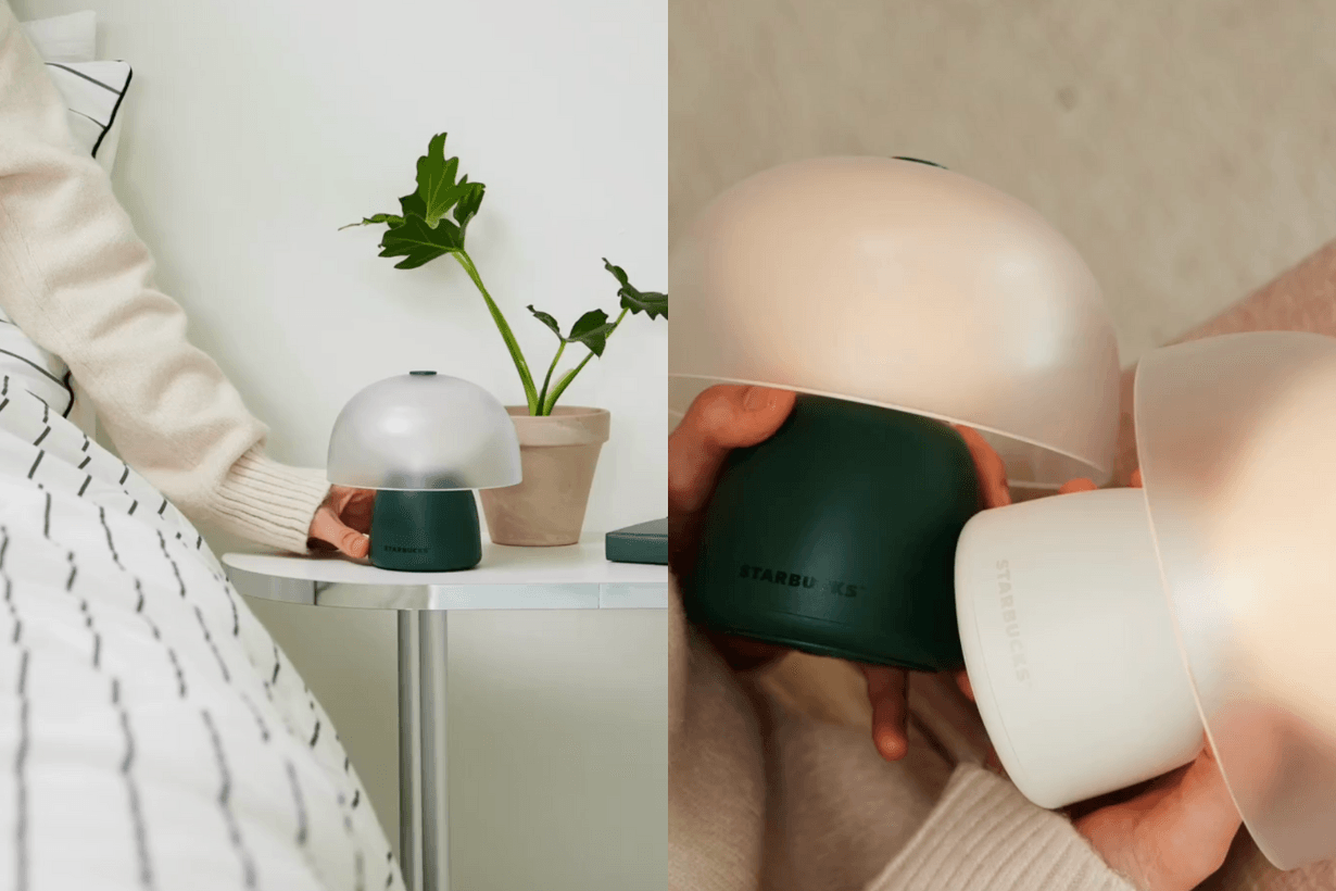 Starbucks BONAKIA Portable Lamp Mood Light Collaboration