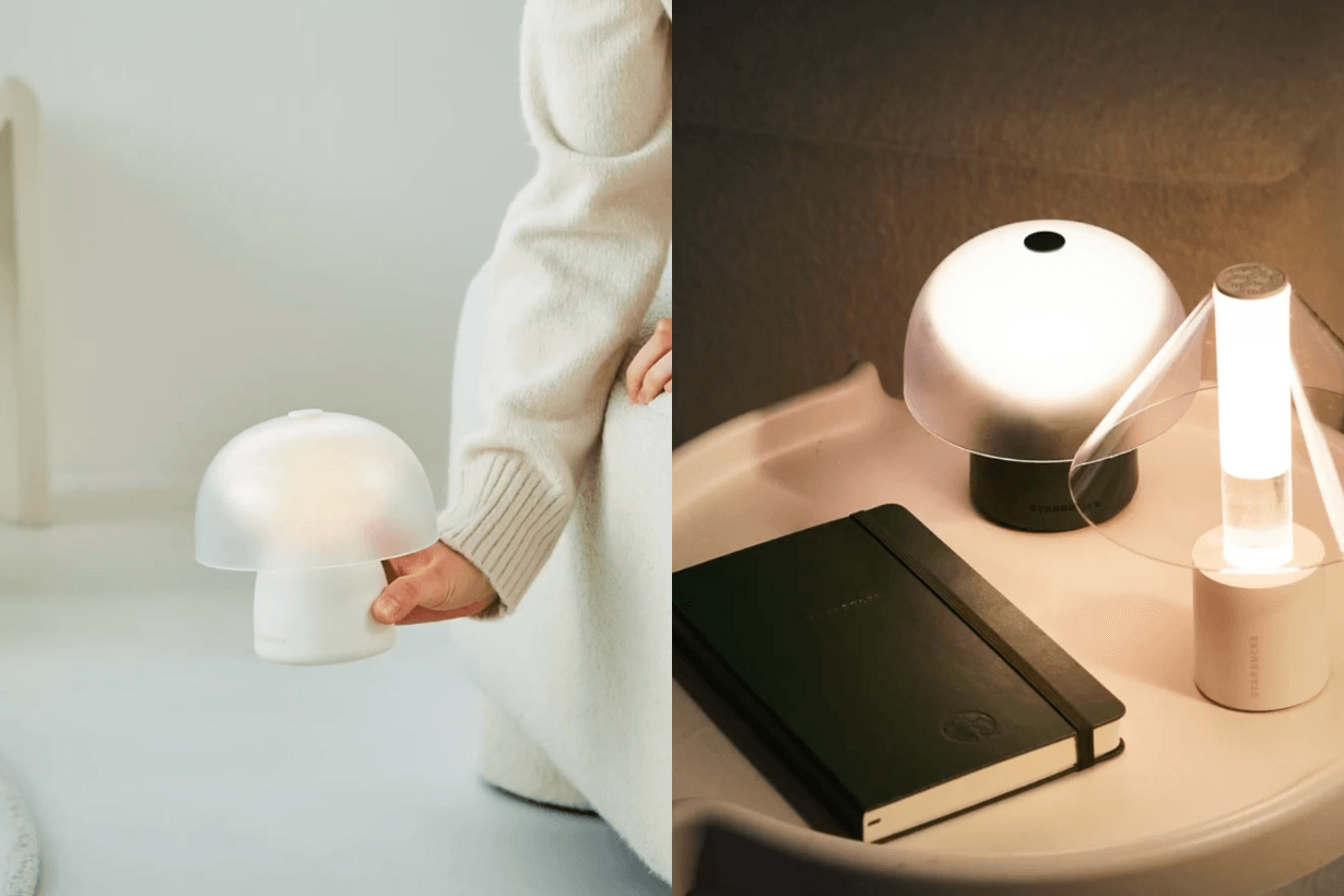 Starbucks BONAKIA Portable Lamp Mood Light Collaboration