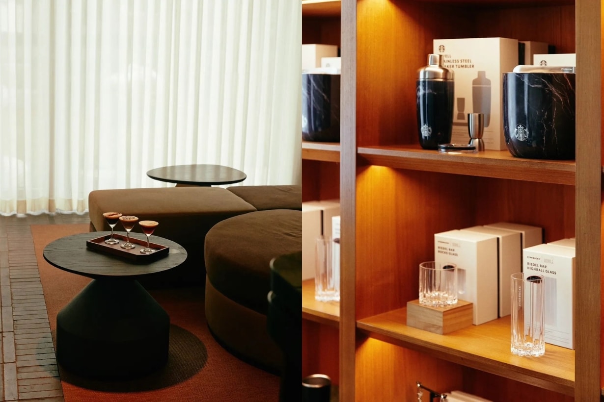 Starbucks Korea Jangchung Lounge R open info