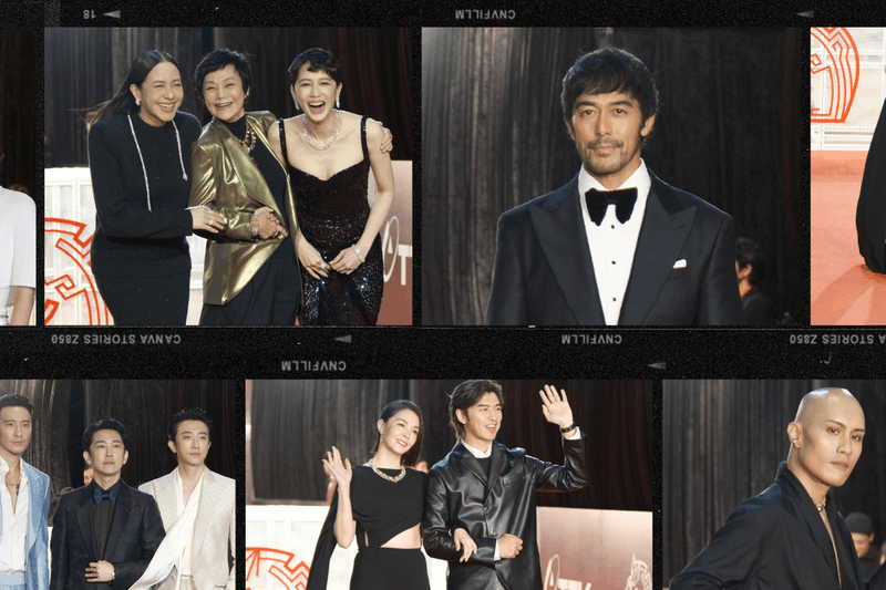 #2024 金馬直擊：阿部寬、許光漢、吳君如... 熱騰騰的星光大道紅毯一次看！
