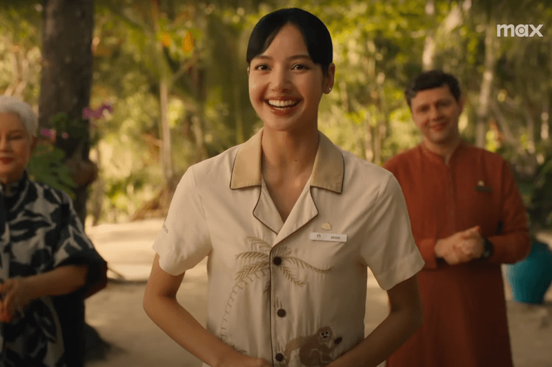 The White Lotus season 3 Teaser BLACKPINK Lisa