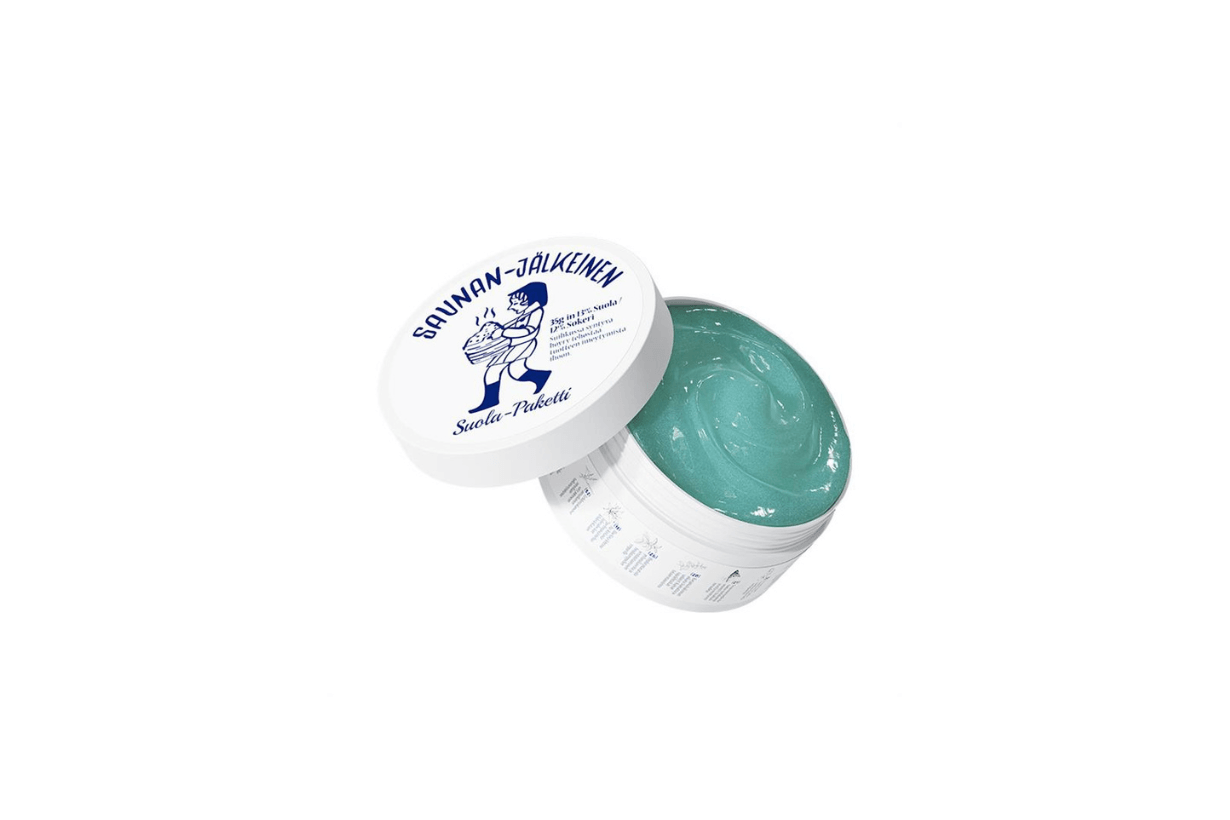 torhop heating salt mask Saunan-jalkeinen Olive Young
