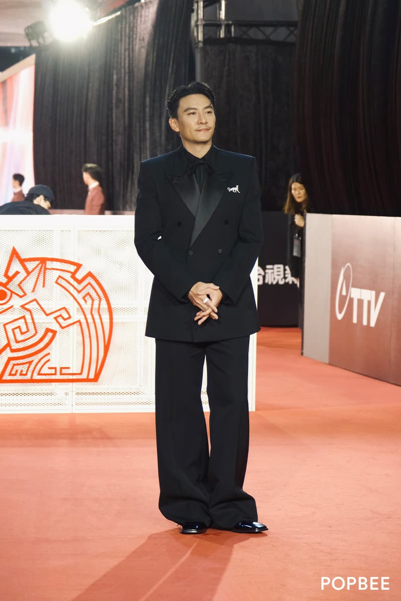 Golden Horse Awards 2024 red carpet all looks 61st celebrities