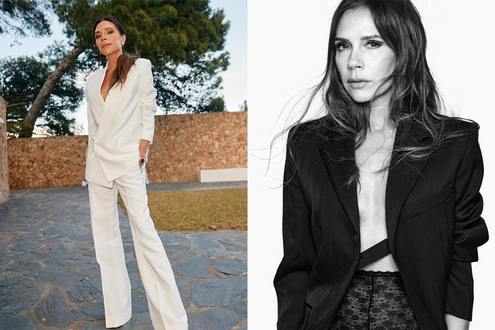 Victoria Beckham 終於解答了不愛笑的原因，原來源自對容貌的焦慮與不自信