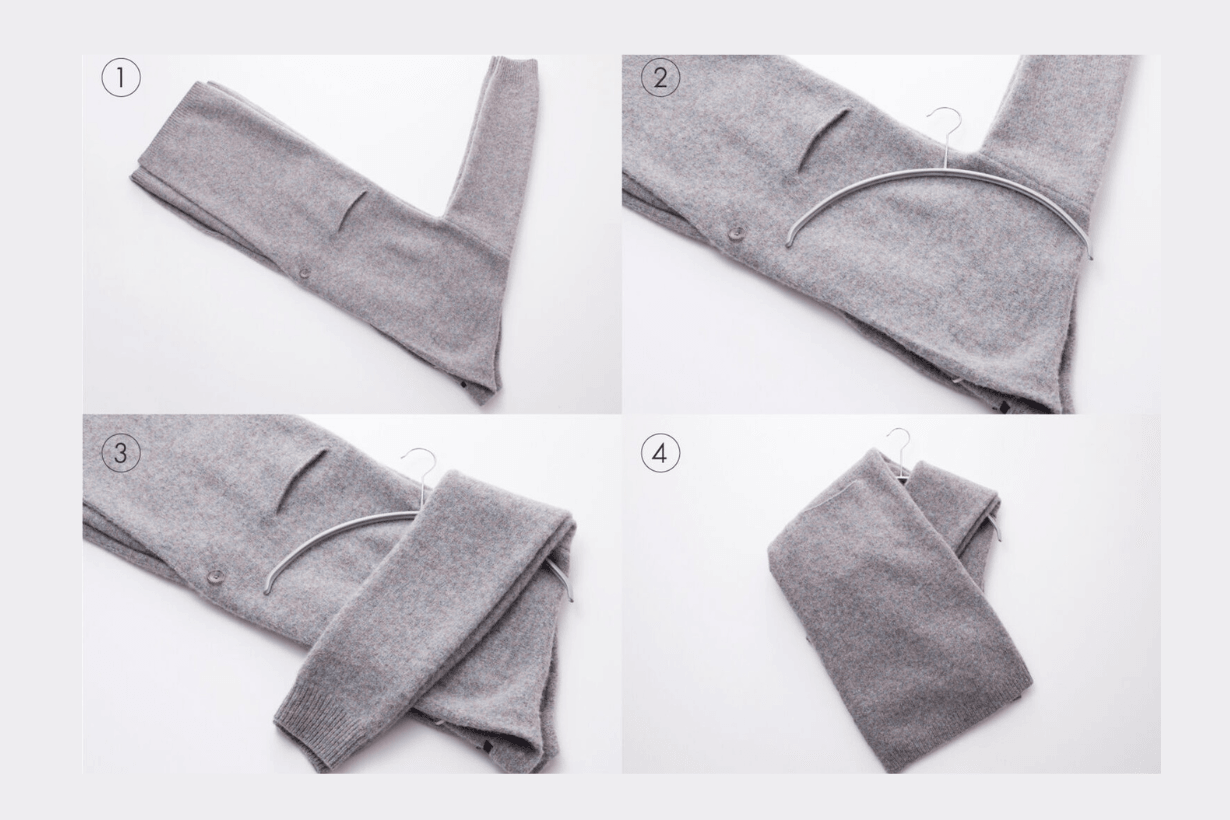 winter knitted sweater Storage tips uniqlo