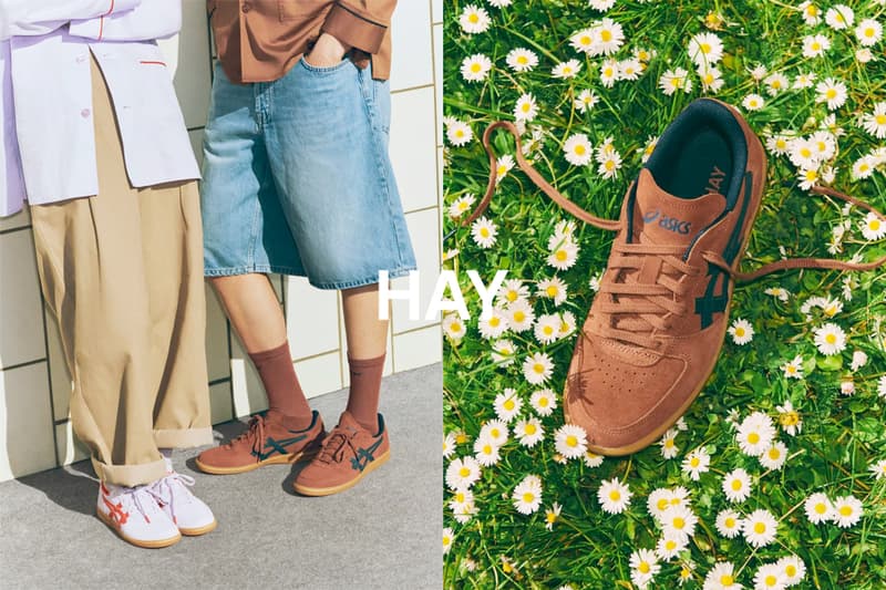 HAY 出波鞋了?上次沒買到 ASICS 聯名也無妨,敲碗推出的第二波配色也好看!