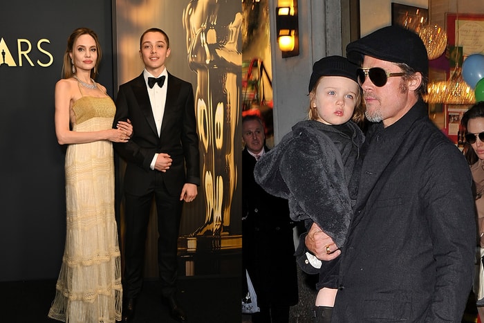 姊姊們準備好了嗎?Angelina 與 16 歲兒子一起走上紅毯,100% 靦腆帥氣大男孩!