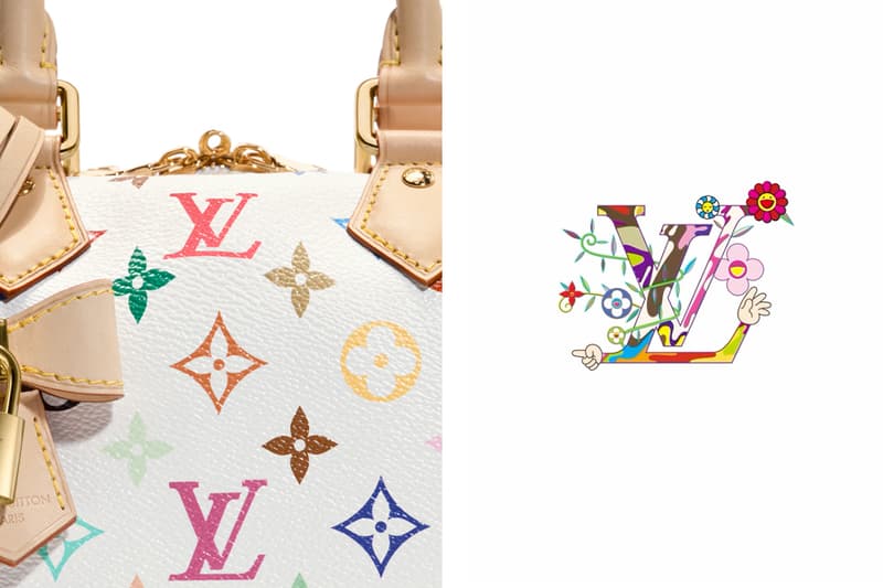 Louis Vuitton 與村上隆 2025 最新聯名:20 年後超經典回歸,公開第一款 Speedy 包!