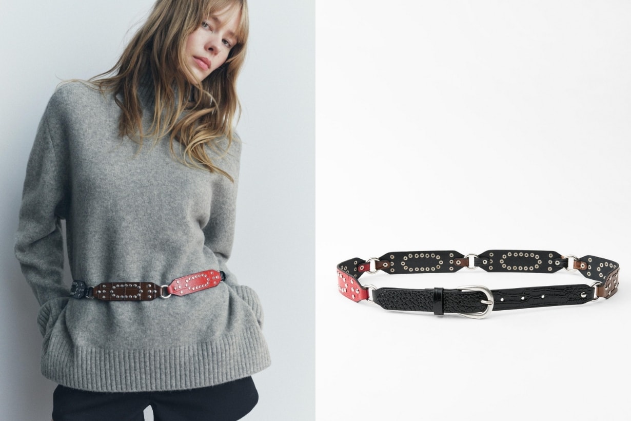 ZARA 好物推介:10 條精緻腰帶推薦,成為稱霸街頭的時尚達人