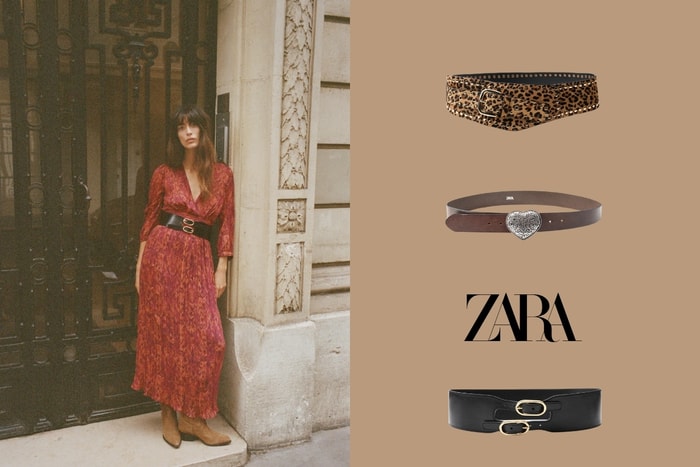 ZARA 好物推介：10 條精緻腰帶推薦，成為稱霸街頭的時尚達人