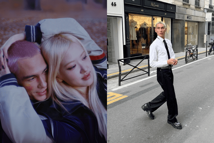 Rosé 螢幕初吻 MV 男主角是誰?時裝界、演藝圈都愛他... 菲美混血帥哥 Evan Mock!