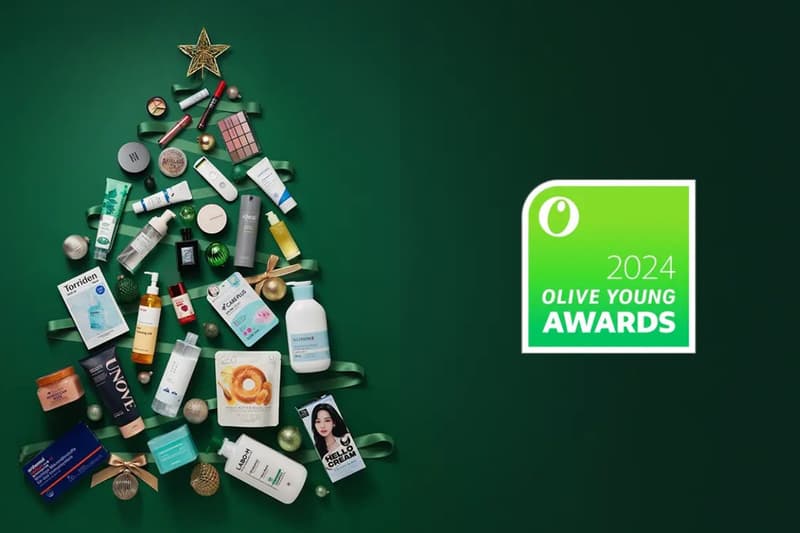 2024 Olive Young Awards most popular item of the year
