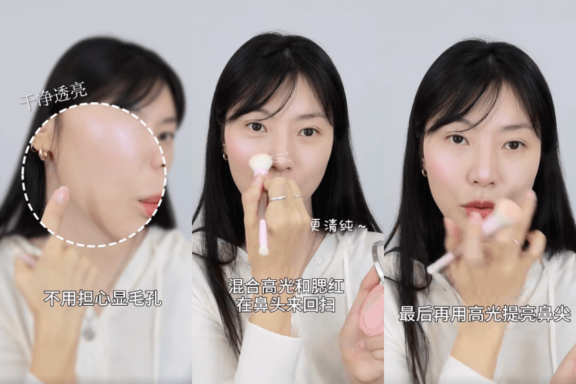 年末依舊要很漂亮:(G)-IDLE 彩妝師教妳 3 種腮紅畫法,流光微醺感妝容讓妳成為全場焦點!