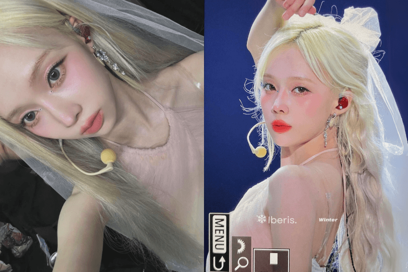 年末依舊要很漂亮:(G)-IDLE 彩妝師教妳 3 種腮紅畫法,流光微醺感妝容讓妳成為全場焦點!