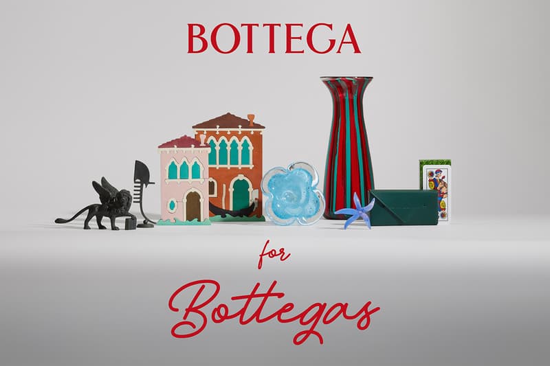 第四屆「BOTTEGA FOR BOTTEGAS」企劃公開，與 6 間威尼斯工藝工作室打造限定工藝品