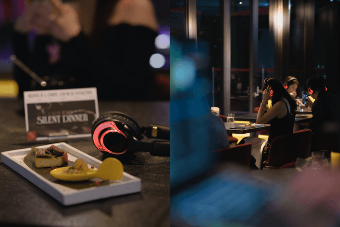 一個人的聖誕節也能很精彩:這一晚,在 CÉ LA VI Taipei 享受孤獨晚餐!