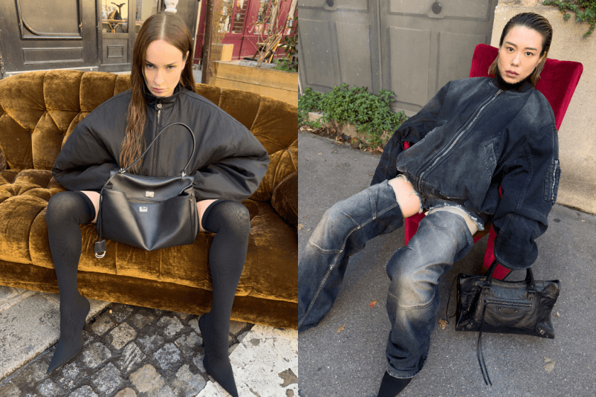 Balenciaga 最新廣告一點也不時尚?模特坐在沙發椅上就拍完影片...其中還出現奧運金牌槍手金智藝!
