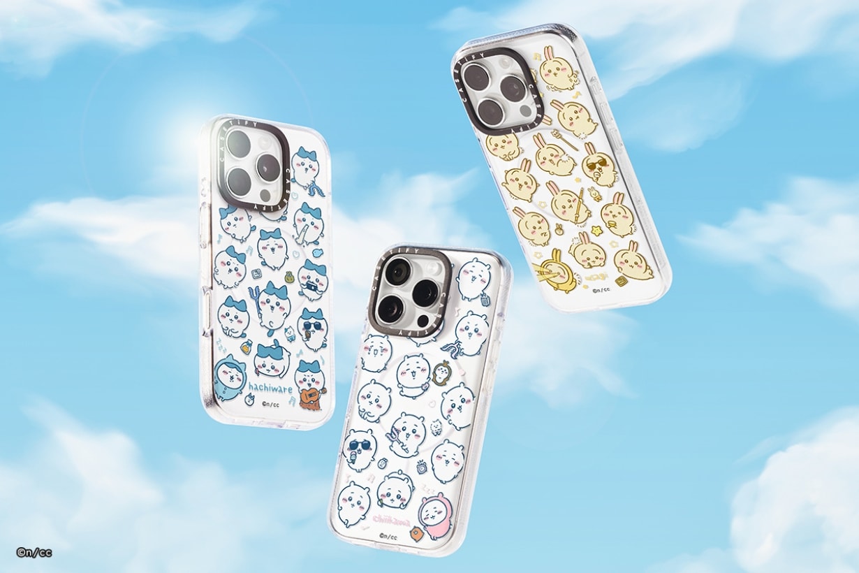 CASETiFY 和 Chiikawa 驚喜聯名推出一系列手機殼,可愛到整套系列都想要入手!