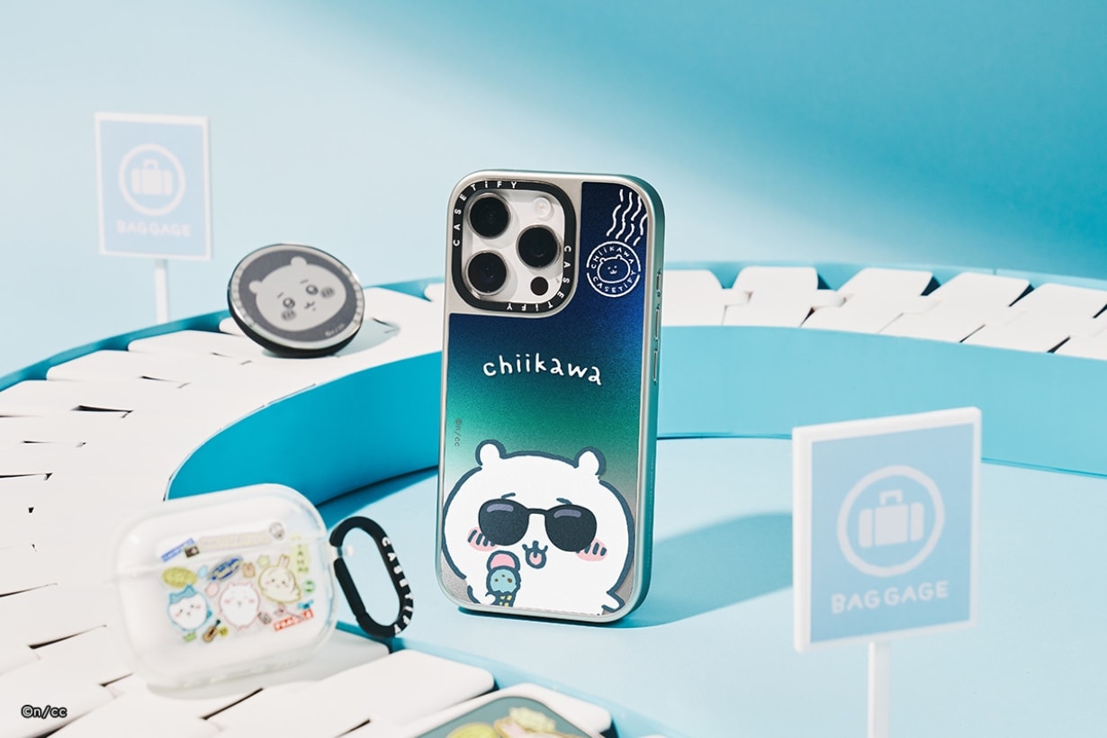 CASETiFY 和 Chiikawa 驚喜聯名推出一系列手機殼,可愛到整套系列都想要入手!