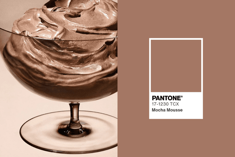 Pantone 公開 2025 年度代表色：溫暖柔和的「Mocha Mousse 摩卡慕斯」很好搭配！