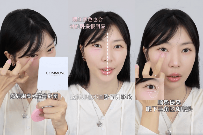 年末依舊要很漂亮:(G)-IDLE 彩妝師教妳 3 種腮紅畫法,流光微醺感妝容讓妳成為全場焦點!