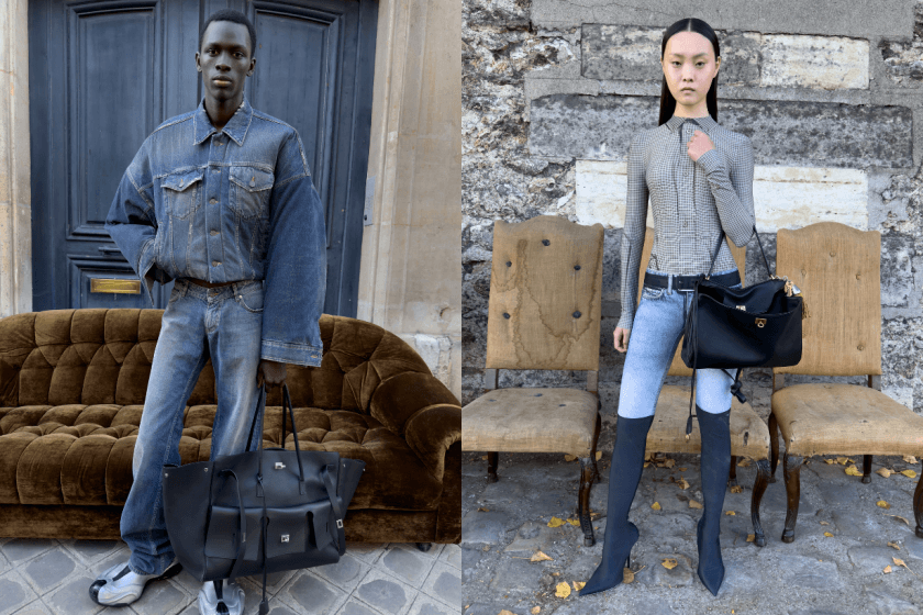 Balenciaga 最新廣告一點也不時尚?模特坐在沙發椅上就拍完影片...其中還出現奧運金牌槍手金智藝!