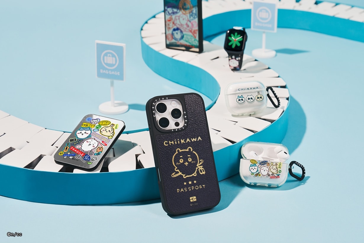 CASETiFY 和 Chiikawa 驚喜聯名推出一系列手機殼,可愛到整套系列都想要入手!