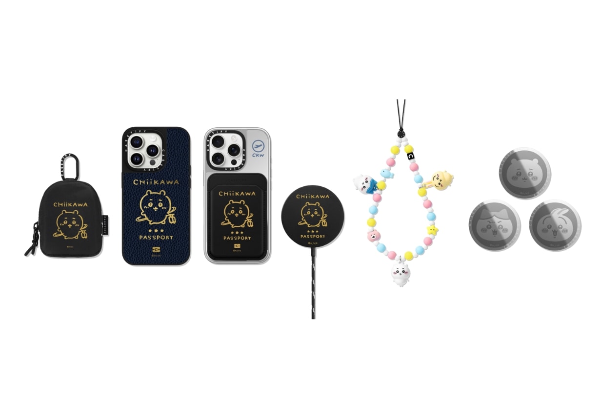 CASETiFY 和 Chiikawa 驚喜聯名推出一系列手機殼,可愛到整套系列都想要入手!