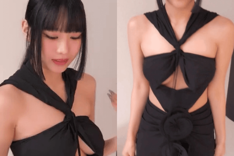  肉感女生的微辣時尚教科書：Kiss of Life 泰籍成員 Natty 歐美系甜酷穿搭示範，露出小肚腩反而更性感！