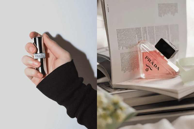 PRADA Beauty 台灣開賣搶先看：人氣唇膏、香水 ... 偷偷告訴你旗艦店開幕時間！