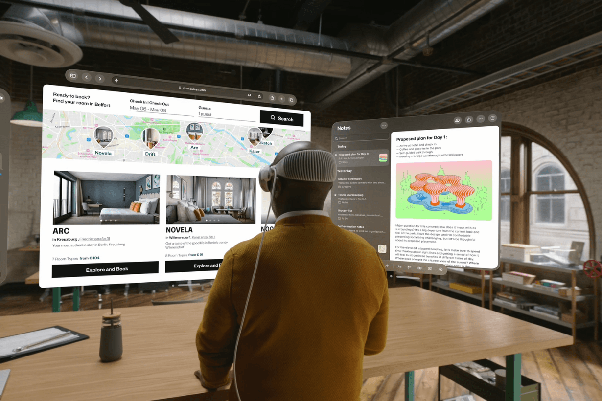 5 hal yang wajib Anda ketahui sebelum membeli: Apple Vision Pro akan dijual di Taiwan. Cek tanggal peluncuran dan harganya sekaligus! 9 Info rilis Apple Vision Pro Taiwan