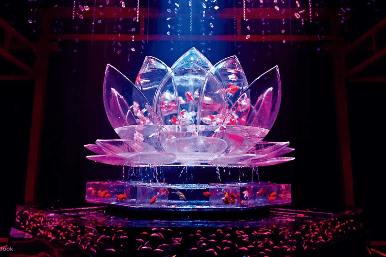 Art Aquarium in Taipei open info